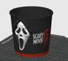 Smaller Scary Movie 6 Popcorn Bucket -Color