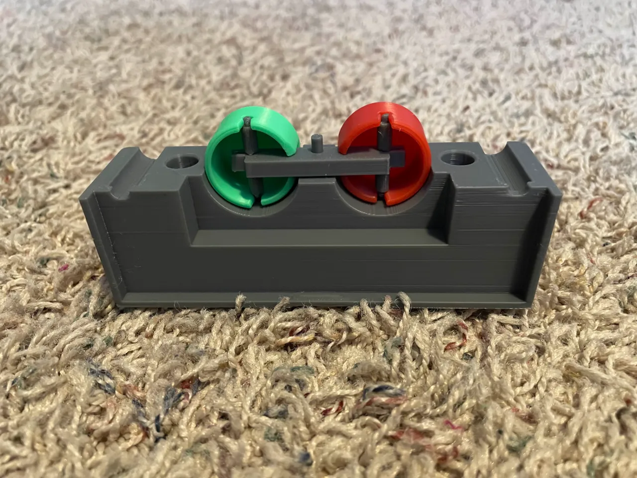 Button light switch view 4