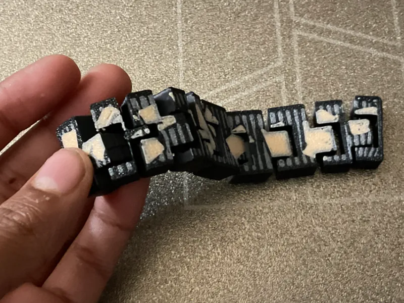 Flexible Conveyor Belt Fidget