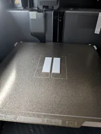 0.12mm layer, 2 walls, 15% infill, 0.4mm nozzle