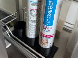 Halter für 3 Sodastreamzylinder