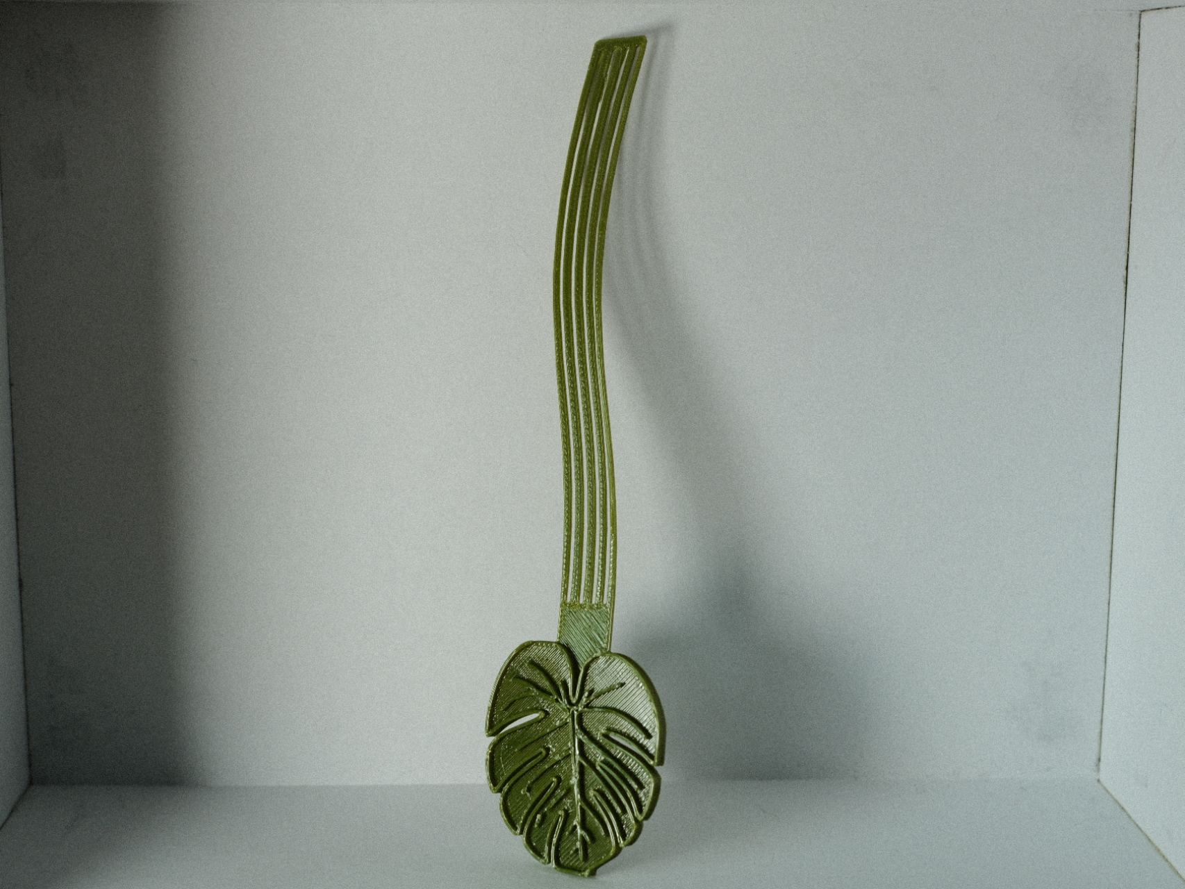 Monstera Plant Bookmark