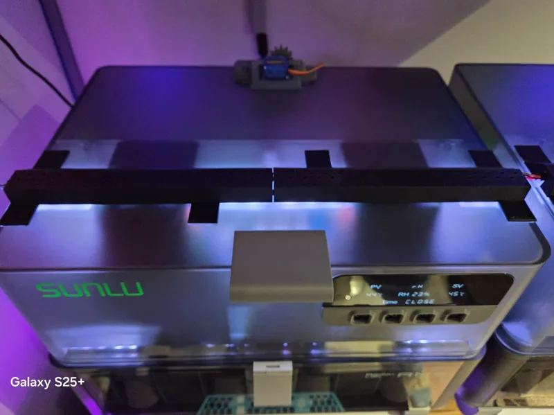 Sunlu AMS dryer leds