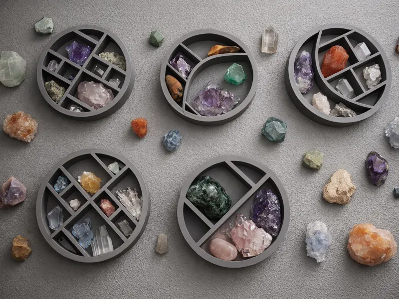 Moon Phase Shelf