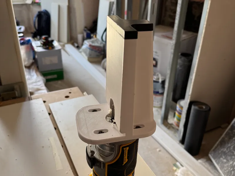 Dewalt edge banding trim router base