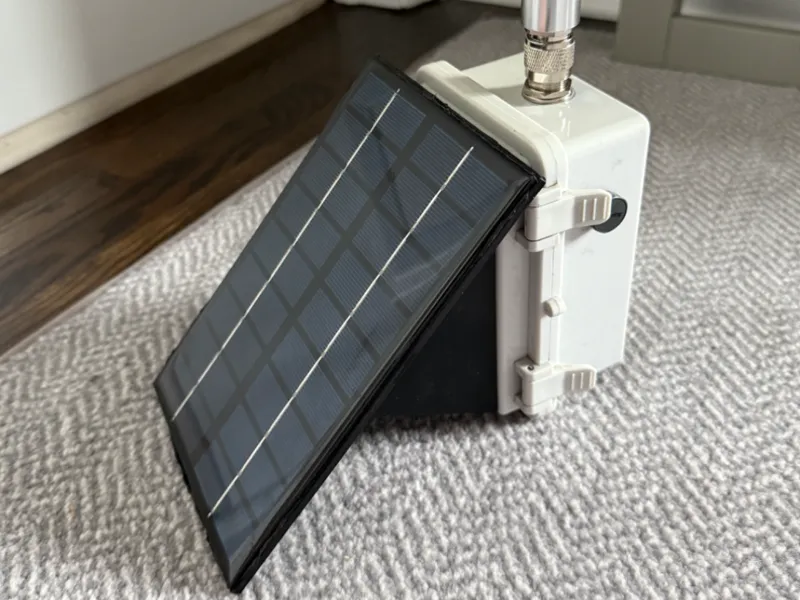 195mm x 125mm Solar Panel Mount for Enclosure