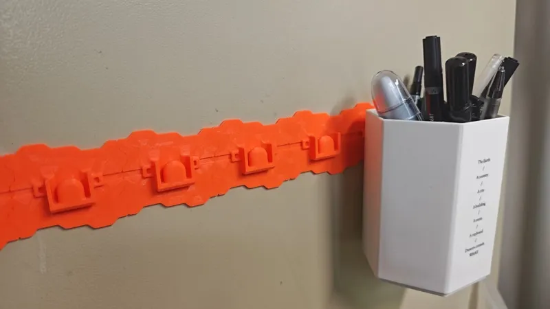 万用凹凸钩子(Universal hook for M3/bonding)