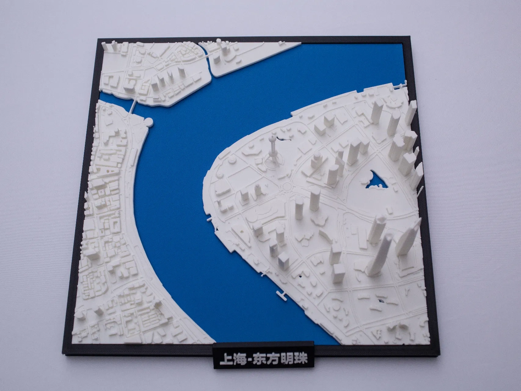 Miniatura 1 do modelo 3D 微缩城市_上海