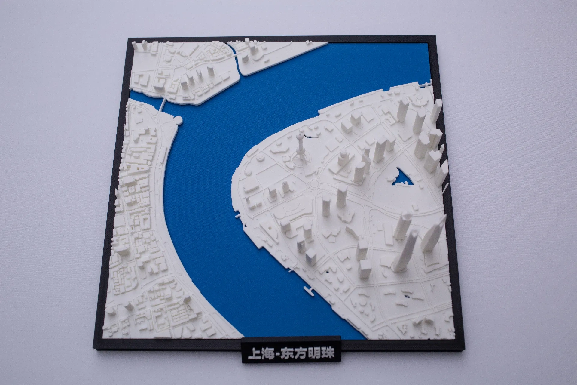 Miniatura 2 do modelo 3D 微缩城市_上海