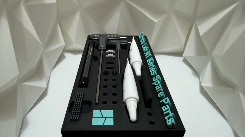 A1 Spare Parts Stand - A1 Zubehör Stand by Alessandro Licari - MakerWorld