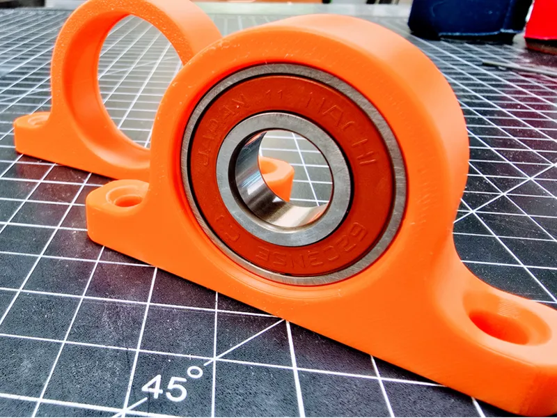6203 - 40mm OD x 12mm Thick Bearing Pillow Block 