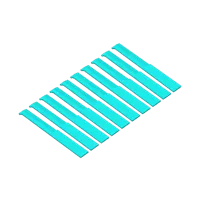 10x Sticks! 0.2mm layer, 6 walls, 25% infill