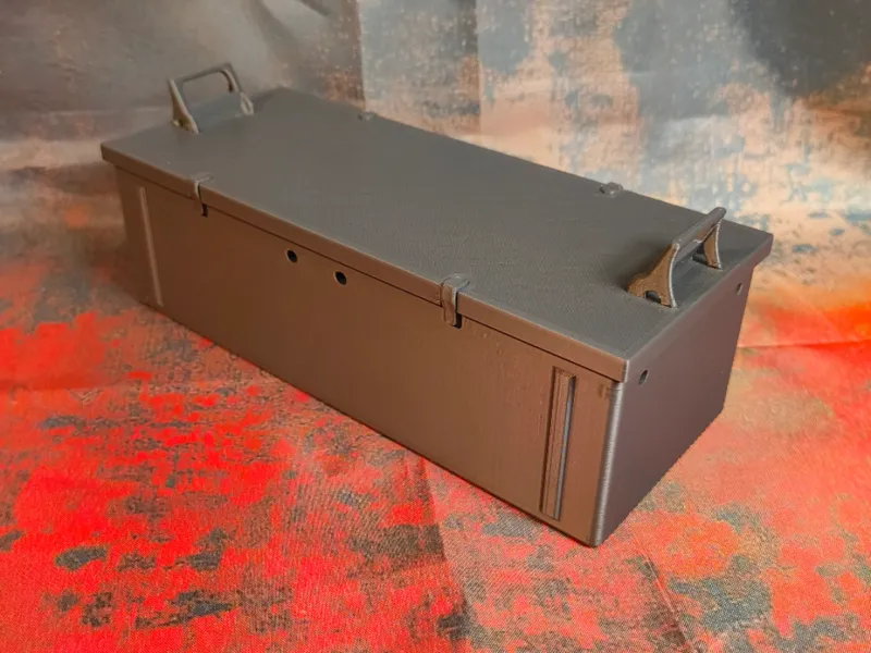 ARC Raiders – Free Loadout Augment Crate Box