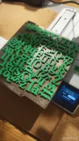 Alphabet décoratif EN/LT — photo 8