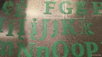Alphabet décoratif EN/LT — photo 3