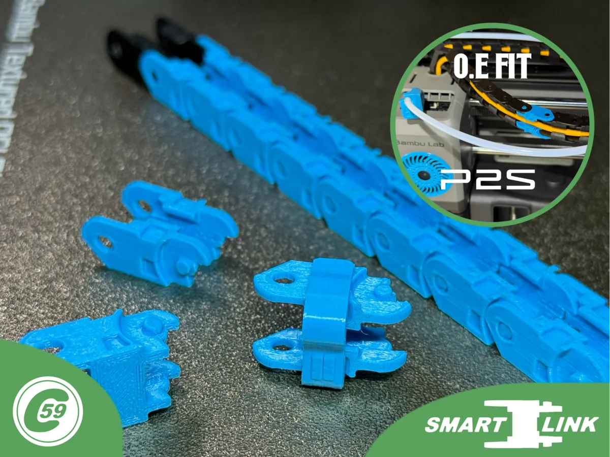 Smart-Link Cable Chain Systems by C59 MakerWorld: Download Free 3D Models