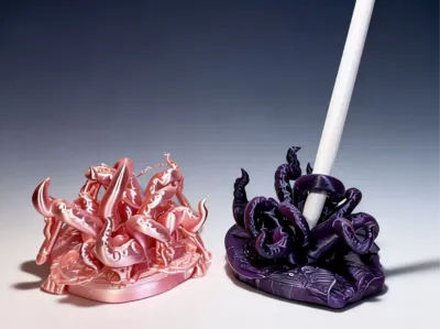 [Tentacle Series] Pen Holder, Apple Pencil Compatible