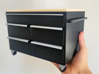 Desktop Toolbox Organizer