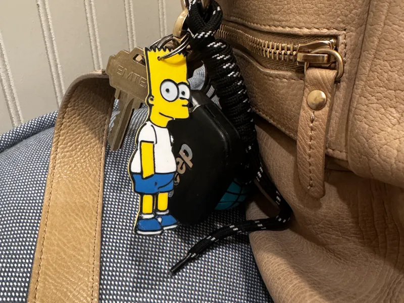 Bart Keychain