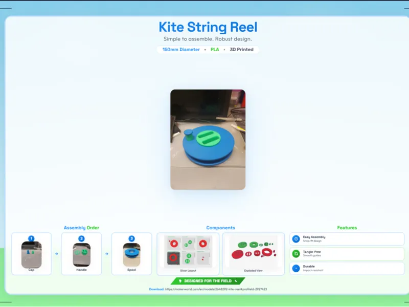 Kite Reel