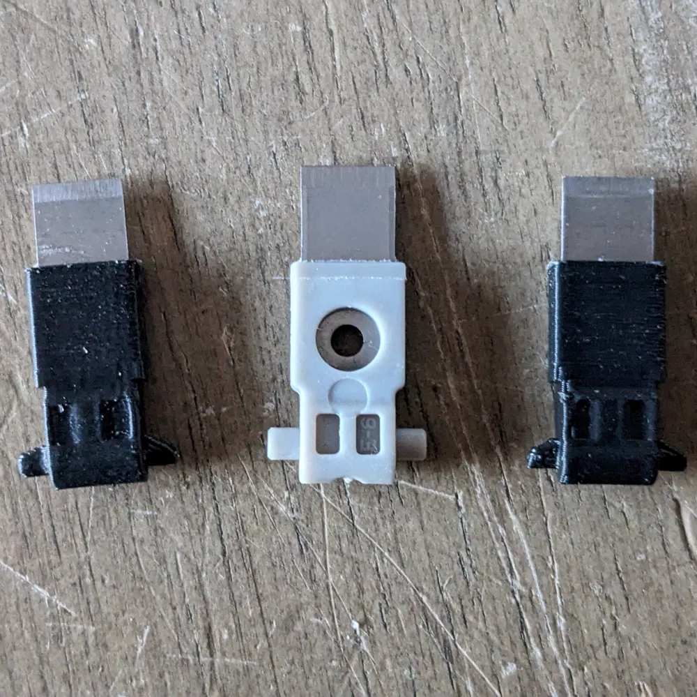 X1/P1 Replacement Filament Cutters by Chase868 MakerWorld