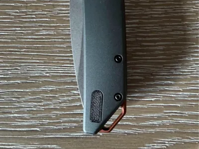 Kershaw Iridium Pocket Clip Plug
