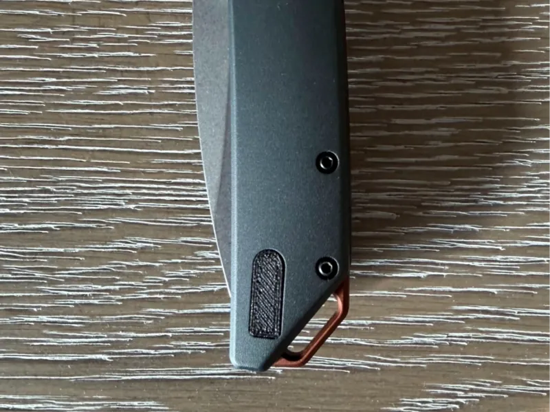 Kershaw Iridium Pocket Clip Plug