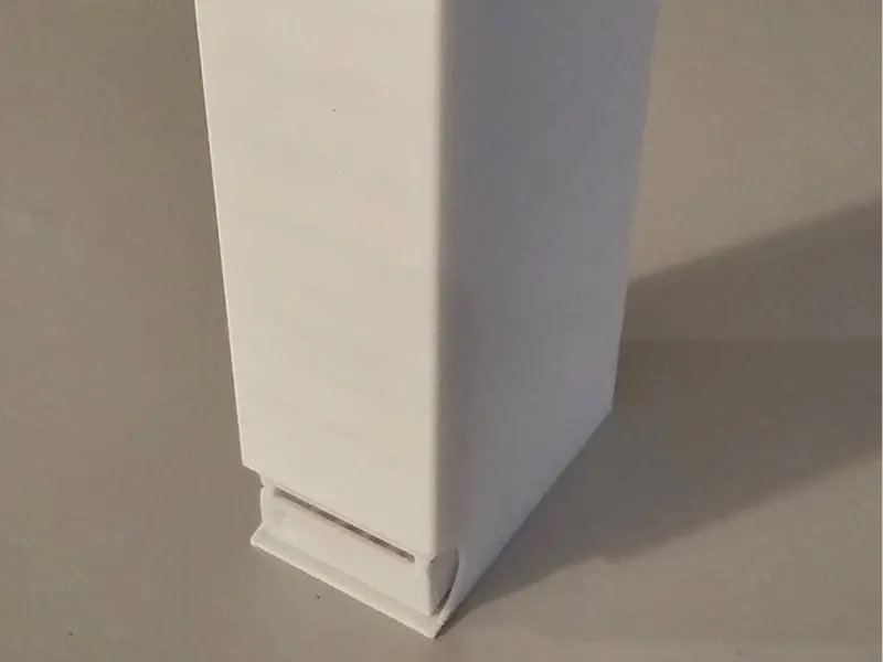 Double Edge Blade Cartridge Dispenser