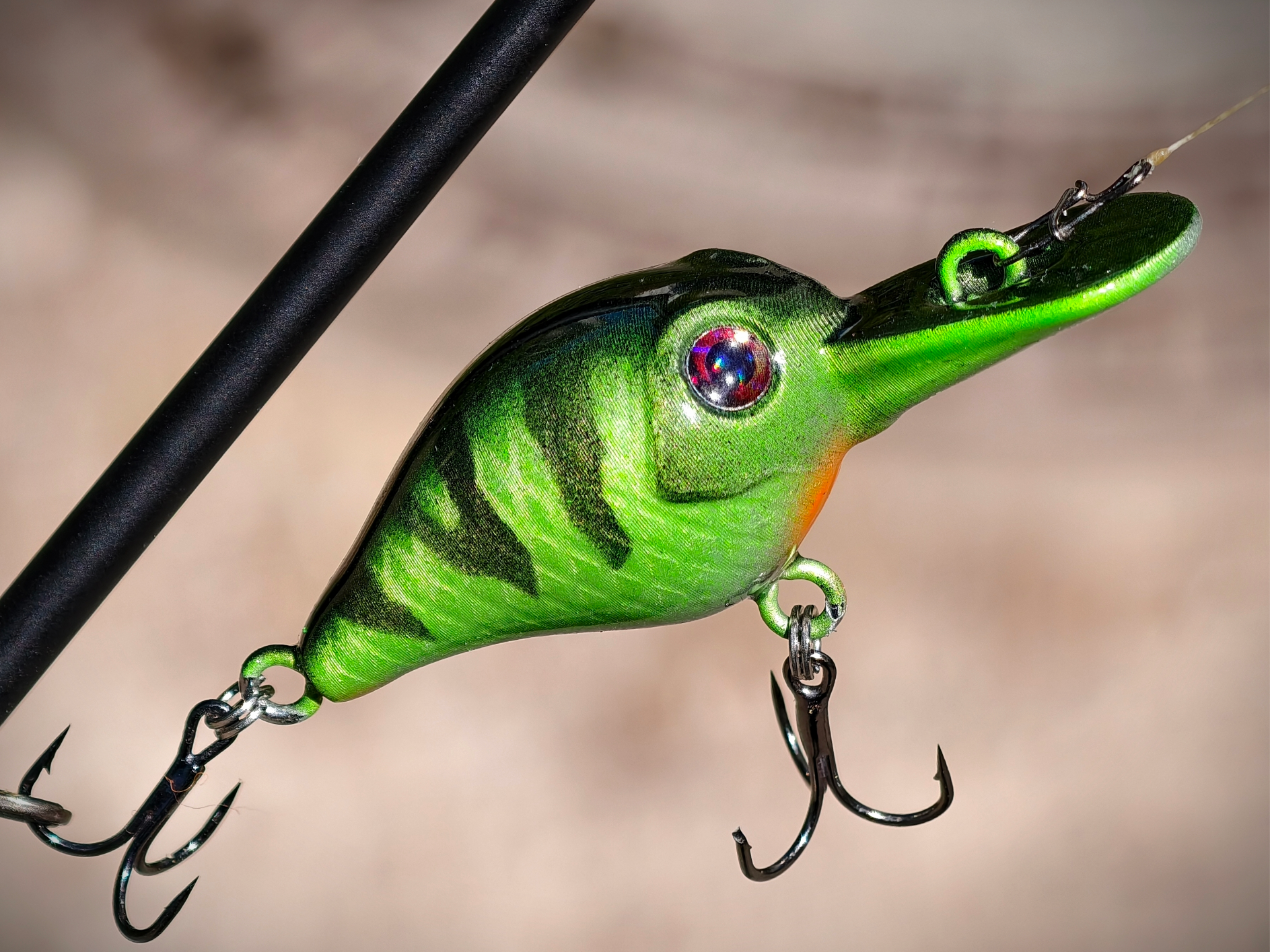 Deep diving Crankbait fishing lure
