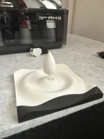 Ornement décoratif goutte d'eau — photo 3