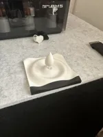 Ornement décoratif goutte d'eau — photo 4