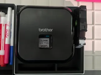 Brother P-Touch Cube - Gridfinity and Footfinity