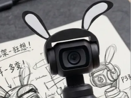 DJI Osmo Pocket 3 Cute Bunny Ears Cap