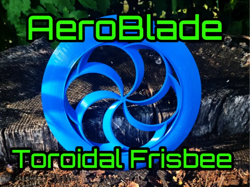 AeroBlade Frisbee