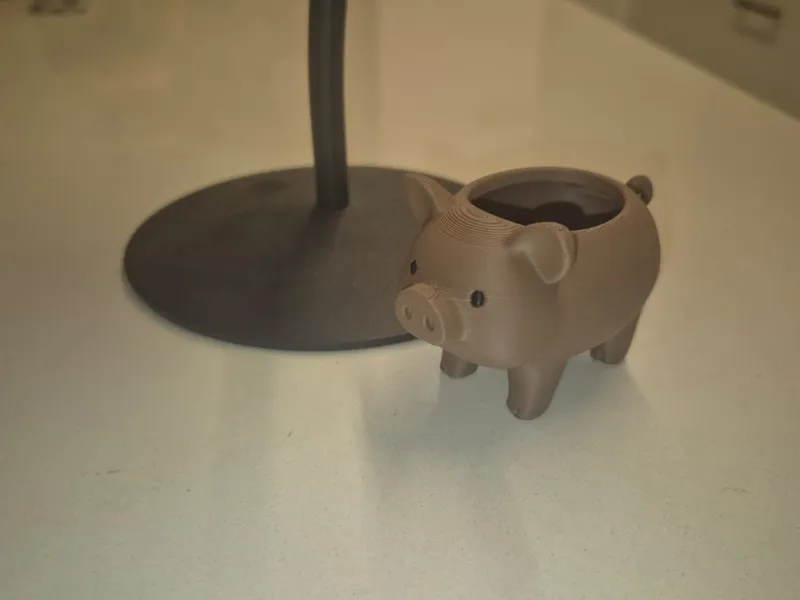 Pig Plant Pot 
