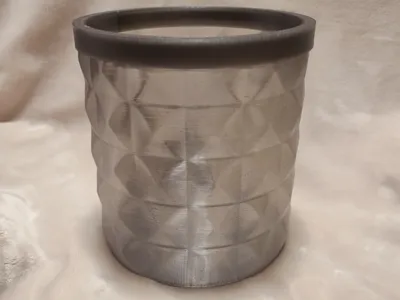 Minimalist Translucent Dustbin - Hidden Bag Design