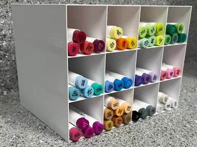Ohuhu Marker Organizer Box