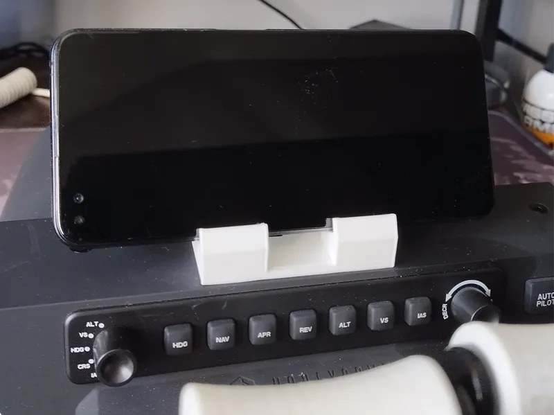Honeycomb alpha/Bravo Phone stand