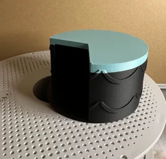 Four Tiered Cake