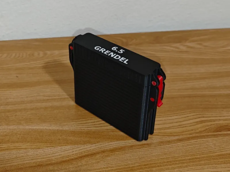 6.5 Grendel Hunting Ammunition Box