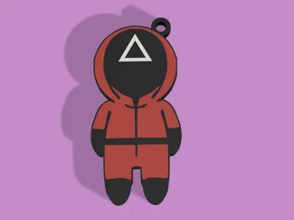 keychain Squid Game