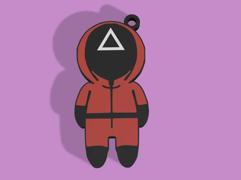 keychain Squid Game