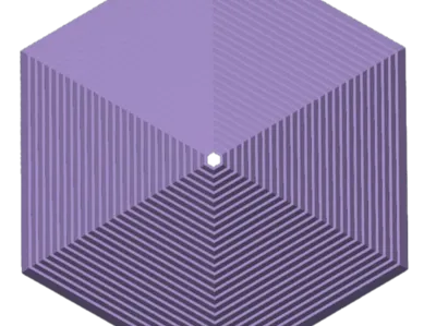 very big Fidget Hexagon