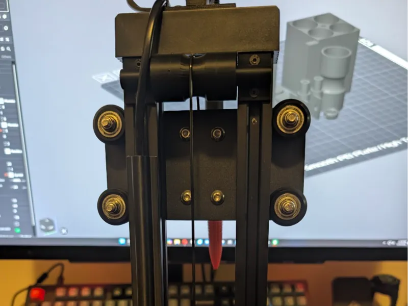 $5 3DZWMAN Heat press counter weight system
