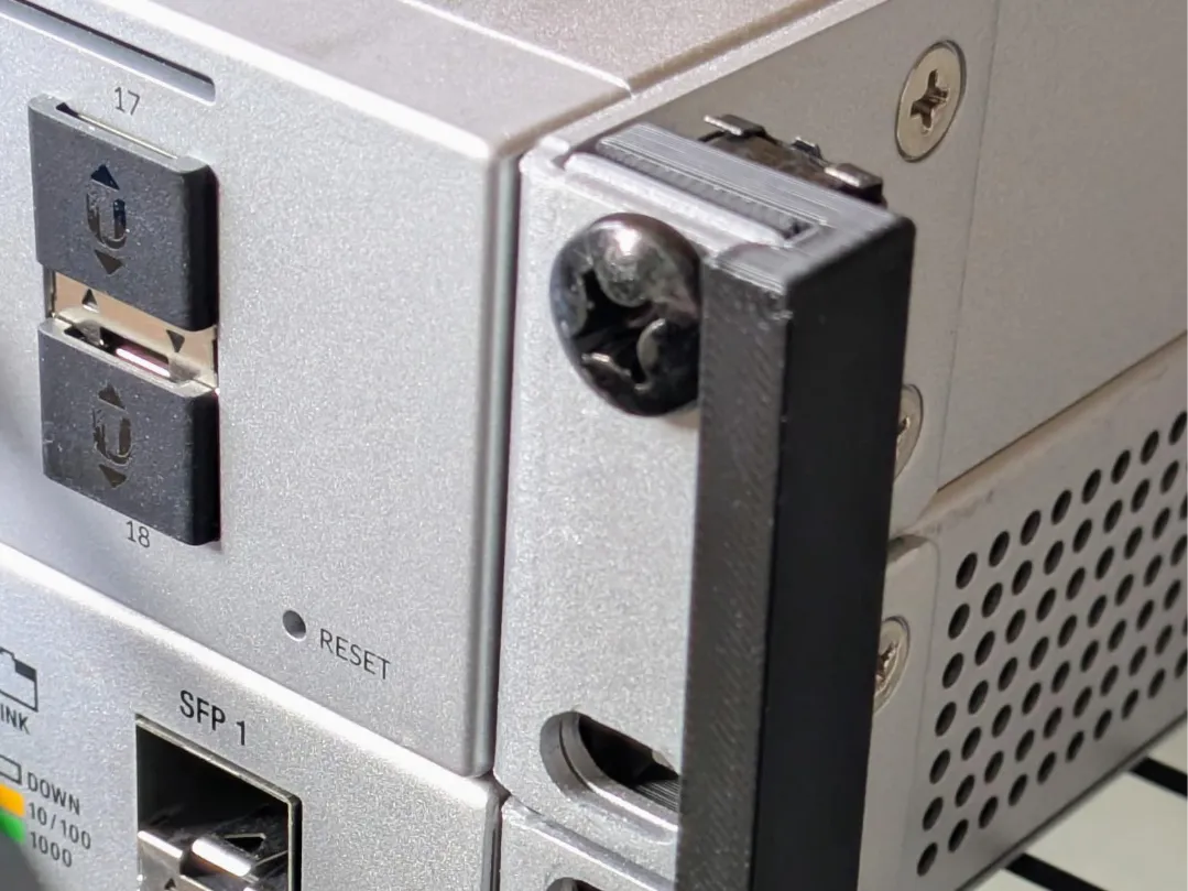 19in brace to connect rack mount devices - Free 3D Print Model - MakerWorld