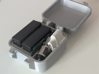 Fujifilm 2x NP-W126 Battery + 2x SD Cards Box