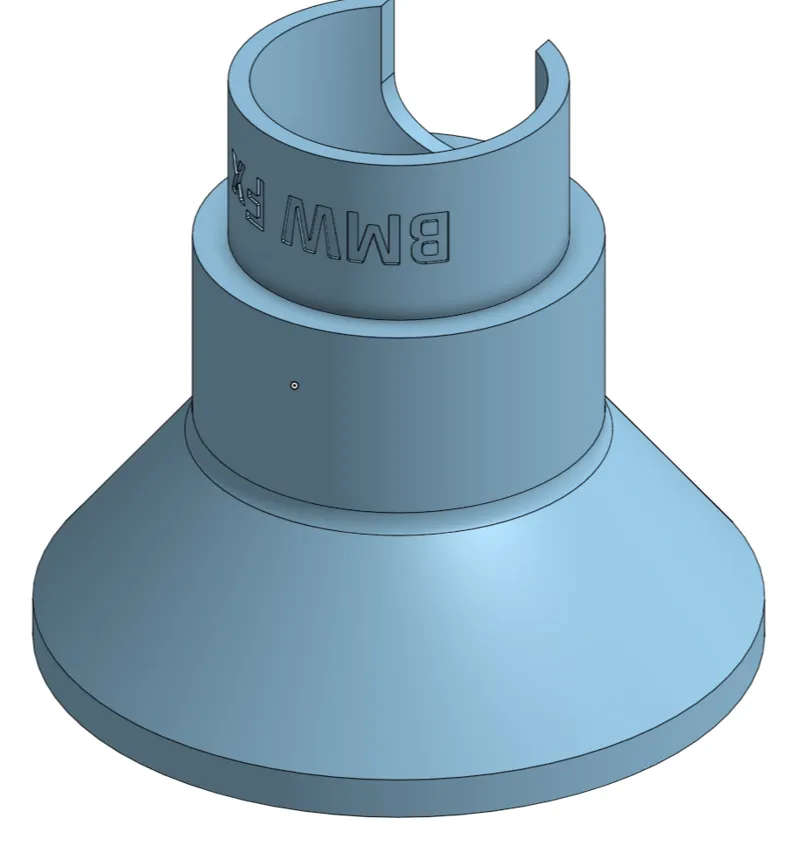 BMW Fx wish water funnel