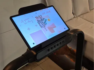 Tablet Mount for Your Mobvoi Home Treadmill