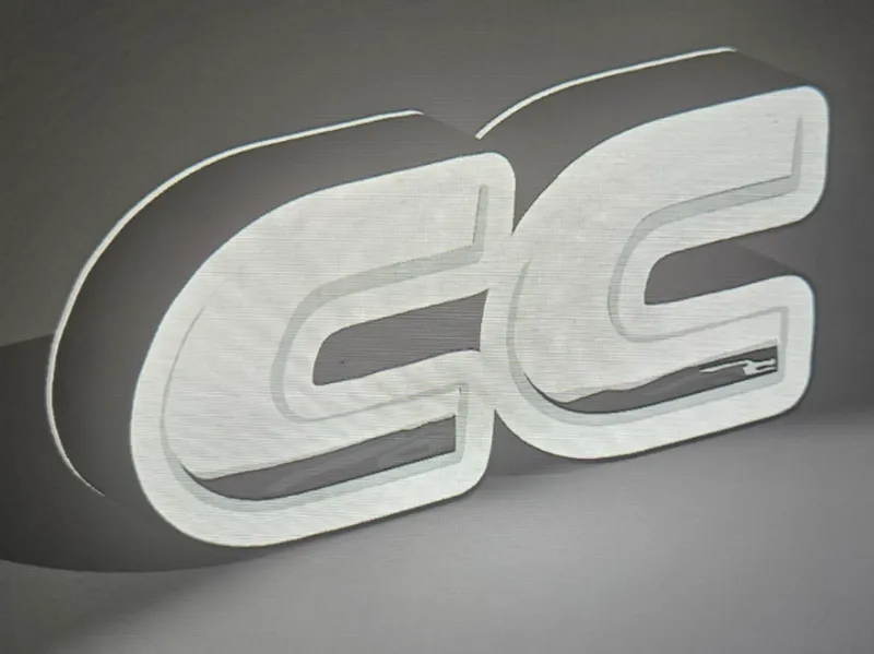 VW CC BADGE - LIghtbox