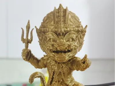 Hanuman Chibi